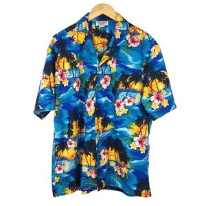 Pacific Legend Men's Hawaiian Shirt XL